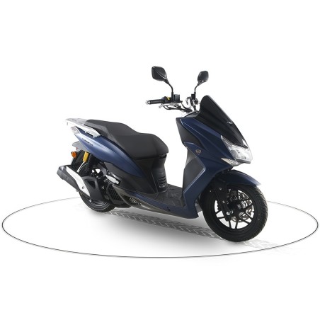 Motor Hispania VRS 125