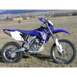Despiece Yamaha WR 450 2007/2010