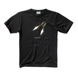 Sudadera negra manga corta negra