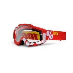 GAFAS 100% THE ACCURI FIRE RED