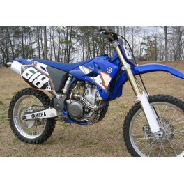 Despiece Yamaha YZF 450 2004